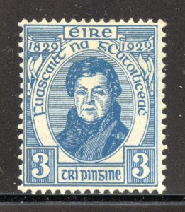 Ireland Scott 81 Unused LHOG - 1929 Daniel O'Connell Issue - SCV $4.25