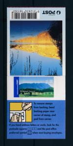 [74340] Australia 2002 Booklet Landscapes Mountain River Self Adh. MNH