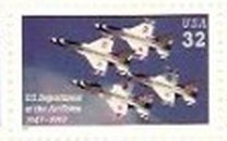 US Stamp #3167 MNH - US Air Force Single
