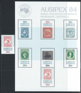 AUSTRALIA SC# 925-6 VF MNH 1984