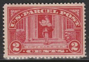 U.S. Scott #Q2 Parcel Post Stamp - Mint Single