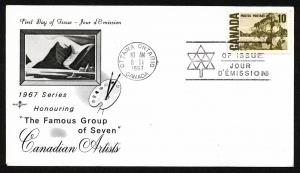 Canada First Day Cover #462, Jack Pine