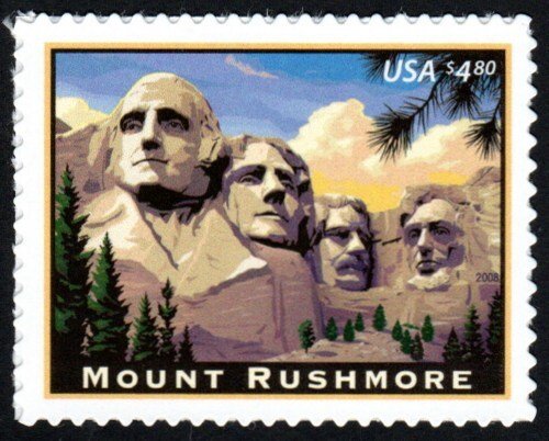 SC# 4268 - ($4.80) - American Landmarks - Mt. Rushmore - MNH - Single