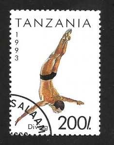 Tanzania 1993 - FDC - Scott #1023