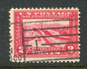 USA; 1913-15 early Pacific Expo issue fine used Shade of 2c. value