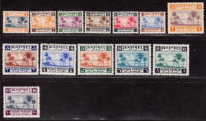 $South Sudan Sc#63-65,67-77 M/H, partial set, Cv. $122