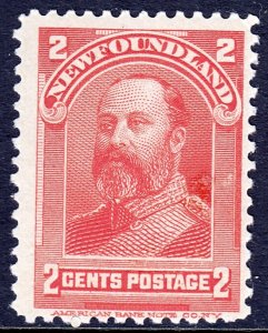 Newfoundland - Scott #82 - MNH - SCV $11.50