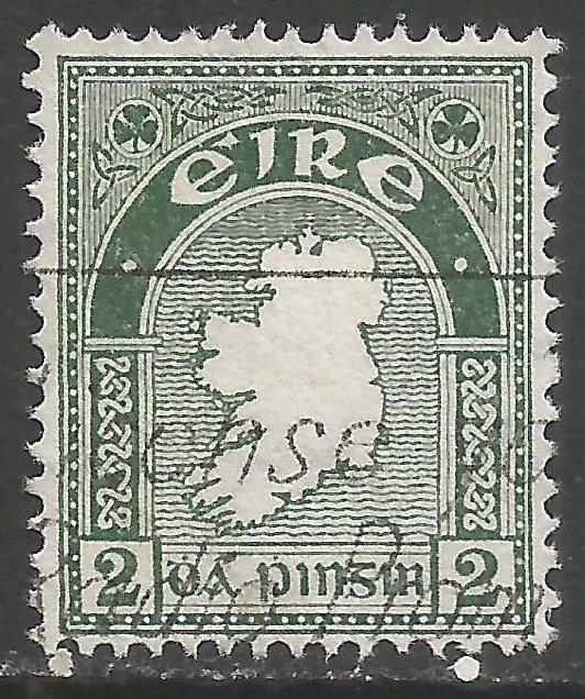 IRELAND 109 VFU W007-2