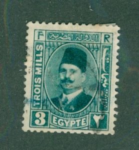 EGYPT 3 131 USED BIN $0.50