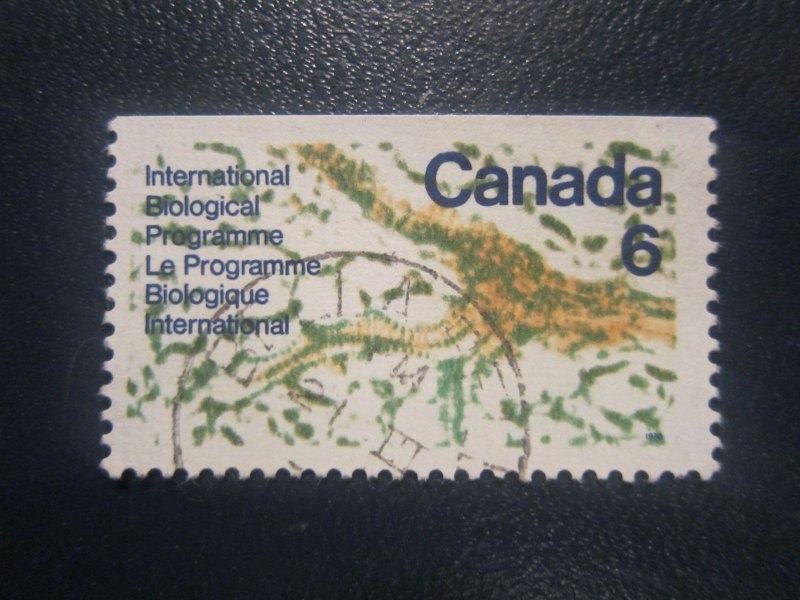 Canada #507 United Nations Biological Programme  Nice stamps {ca416}