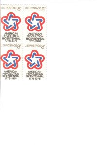 Scott US # 1432, MNH block of 4