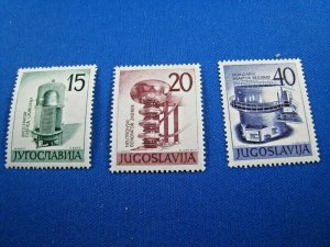 YUGOSLAVIA 1960  -  SCOTT # 582-584    COMPLETE SET    MNH