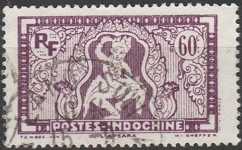 Indo-China, #168  Used From 1931-41