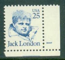 2182 25c London Fine MNH P#S DG LR 1 Z1520