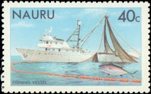 Nauru #227-230, Complete Set(4), 1981, Never Hinged