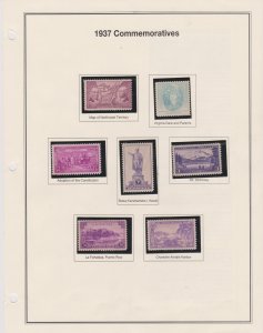 Americas U.S. Postage Stamps