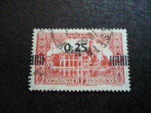 Stamps - Algeria - Scott# 122 - Used Set of 1 Stamp