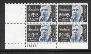 #1270 MNH Plate Block