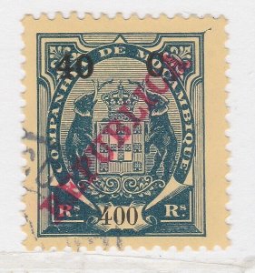 Portugal Mozambique Company 1916 20c on 400r Perf 11 3/4x12 Used A23P62F16705-