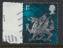 GB  Wales - SG W84  Used 