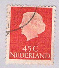 Netherlands 353 Used Queen Juliana 1953 (BP32729)