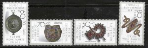 GERMANY  SC # 9NB249 - 52    MNH