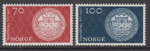 Norway 568-569 MNH VF