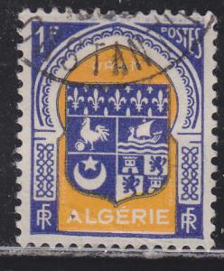 Algeria 212 Arms of Oran 1947