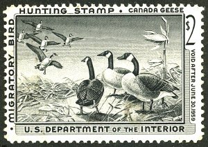 U.S. #RW25 MINT OG NH