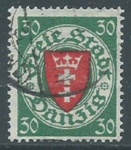 Danzig, Sc #181, 30pf Used