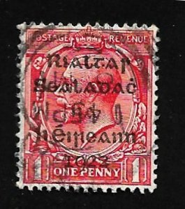 Ireland 1922 - U - Scott #2