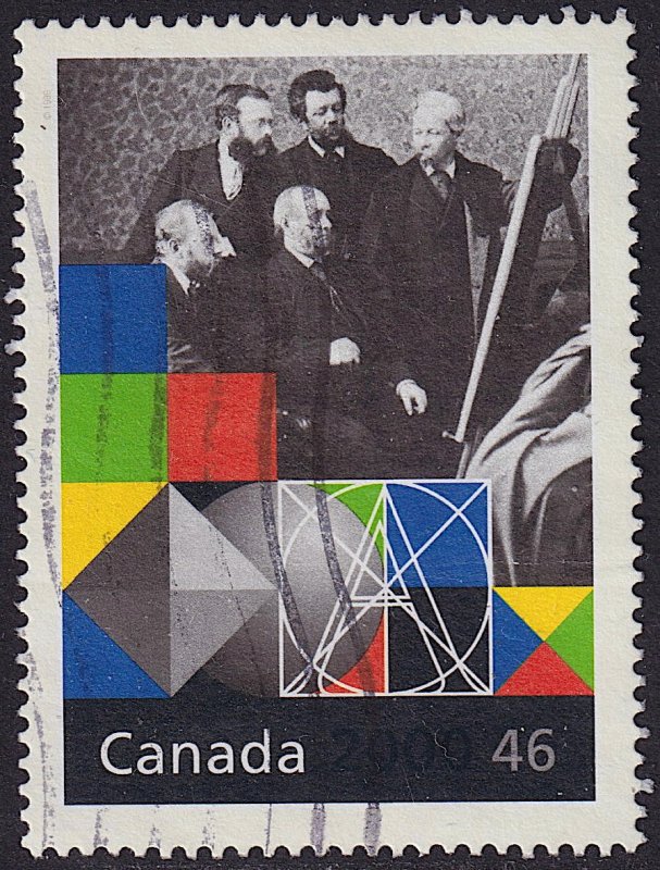 Canada - 1999 - Scott #1821a - used - Millennium Royal Academy of Arts