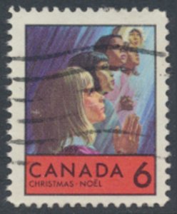 Canada  SC# 503 Used  Christmas Children see  details & scans