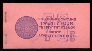 US Scott BK103 Post Office Fresh Booklet.Cat.$48.00  