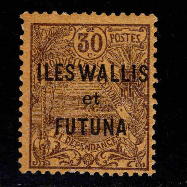 Wallis and Futuna Islands Scott 13 MH* stamp