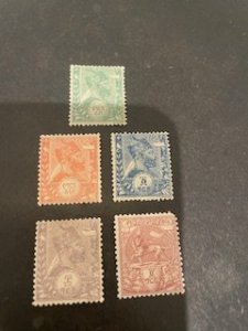 Ethiopia sc 1-4, 6 MHR