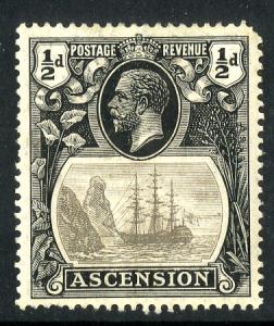 ASCENSION ISLANDS #10 MN $6.50 BIN $2.60