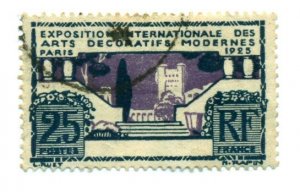 France 1925 #223 U SCV(2022)=$0.65