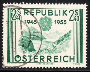 Austria 603 -  FVF used