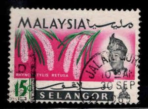 Malaysia Selangor Scott 126 Used stamp