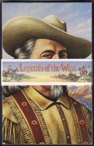 UX178-97 19 cent Legends of the West Postal Cards mint NH XF