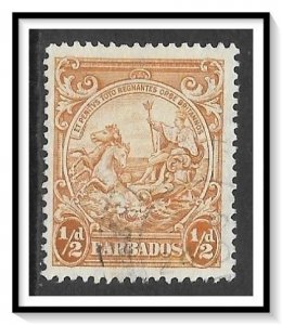 Barbados #193A Seal Of Colony Used