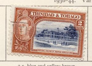 Trinidad and Tobago 1938-44 Issue Fine Used 2c. 207270