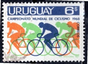 Uruguay; 1969; Sc. # 765;  Used Cpl. Set