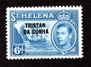 TRISTAN DA CUNHA  SC# 7  FVF/MNH