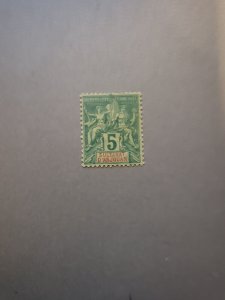 Stamps Anjouan Scott #4 h