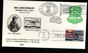U S 1710 Charles Lindbergh FDC!