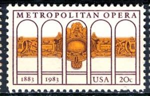 U.S.A.; 1983; Sc. # 2054; **/MNH Cpl. Set