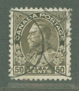 Canada #120ii Used Single