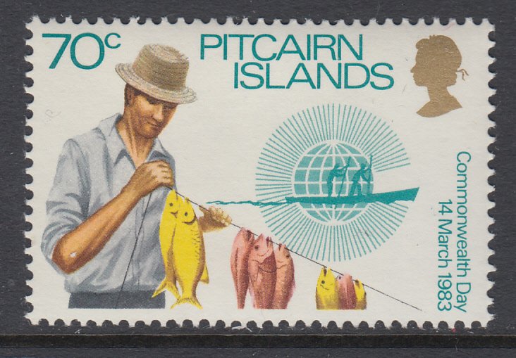 Pitcairn Islands 223 MNH VF